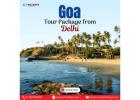 Goa Tour Package From Delhi