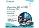 Advance Your Skills with CME Conferences 2026