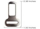 Seat Belt Buckle Male End: A Small Part That Improves Pet Travel Safety