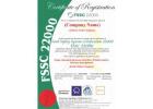 Promote Safety & Quality of Food with FSSC 22000 V6 Certification