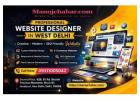 Professional Website Designer in West Delhi – Manoj Chahar Services