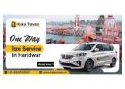 Book One Way Taxi Service in Haridwar – Kaka Travels