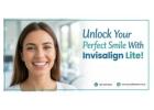 Unlock Your Perfect Smile With Invisalign Lite!