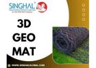 Premium 3D Geomat for Ultimate Floor Protection