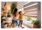 Safe and Stylish Child Safe Blackout Blinds for Privacy