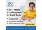 Best Maths Teacher in South Delhi Near You for 1-on-1 Classes