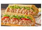 The Lobster Classic is Back! Order Quiznos Seafood Subs Online