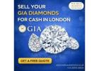 Sell Your GIA Certified Diamonds Online at Best Prices in London
