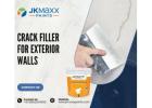 Effective Crack Filler for Exterior Walls for Weather Resistance