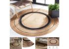 Elegant Rugs for Coffee Table & Living Space