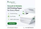 A4 Printer Paper for Smooth Printing at Home, Office, and Business Use
