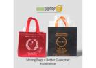 BOPP Laminated Carry Bags Manufacturer in Faridabad | Wholesale Delhi NCR & Noida