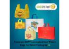 Non Woven Bags Supplier in Noida & Faridabad | Bulk Manufacturer Delhi NCR