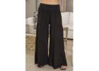 Shop Women’s Italian Linen Palazzo Pants - Estell Boutique