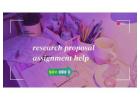 Research Proposal Assignment Help – Expert Academic Writing Support