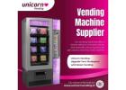 Best Vending Machine Supplier for Businesses & Workspaces