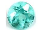 Premium Paraiba Tourmaline 0.25 Cts Round Cut Rare Blue Green Gem