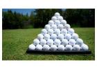 Golf Ball Pyramid Stacker