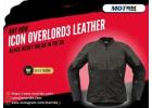 BUY NOW ICON OVERLORD3 LEATHER BLACK JACKET ONLINE IN THE UK
