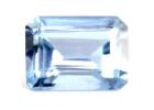 Premium Gemstones for Sale 1.05 Cts Aquamarine Emerald Cut Stone