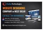 Grow Your Business with Website Designing Company in West Delhi