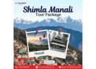 Shimla Manali Tour Package