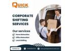 Smooth Corporate Shifting with Quick Packers Movers