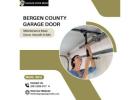 Bergen County Garage Door Maintenance — Keep Doors Smooth & Safe