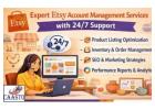 Best Etsy Account Management Services with 24/7 Support