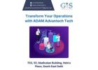 Transform Your Operations with ADAM Advantech Tech