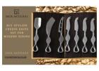 Buy Stylish Cheese Knife Set for Modern Dining | Inox Artisans