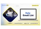 Acquire a conversion‑ready Italy Email List leads list for your campaigns