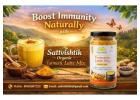 Boost Immunity Naturally with Sattvishtik Organic Turmeric Latte