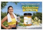 Stay Fit & Energized with Golden Hive Moringa Honey