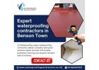 Expert waterproofing contractors in Benson Town