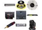 Leading Audio and Lighting Company in India for Pro Solutions