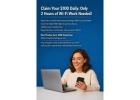 Claim Your $100 Daily: Only 2 Hours of Wi-Fi Work Needed!