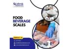 Accurate Food Beverage Scales for Every Kitchen & Factory