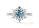 Get Beautiful Aquamarine Engagement Rings with Diamonds Online