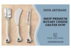 Shop Premium Rotary Cheese Grater Now – Inox Artisans 