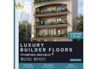 3 BHK Luxury Builder Floors In Pitampura, New Delhi
