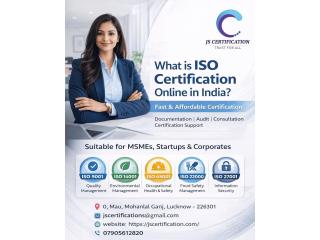What is ISO Certification Online in India?