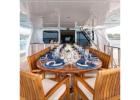 MariTeak: Premium Teak Deck Chair for Yacht Comfort