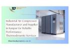 Industrial Air Compressor Manufacturer and Supplier in Kanpur for Reliable Performance