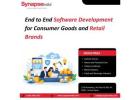End to End Software Development for Consumer Goods and Retail Brands