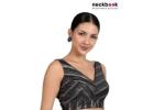 Stylish Sleeveless Blouse Designs | Readymade Sleeveless Blouse Online