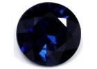 Premium Sapphire for Sale 1.34 Cts Round Intense Blue Stone