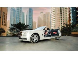 Trusted Rolls-Royce Dawn Rental in Dubai - Burnout Rent A Car