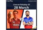 Fairplay ID Instant Access to IPL 2026 Matches in India