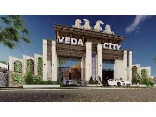 What is the size range and starting price at Veda City?